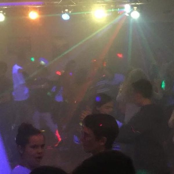 Discoparty für jugendliche
