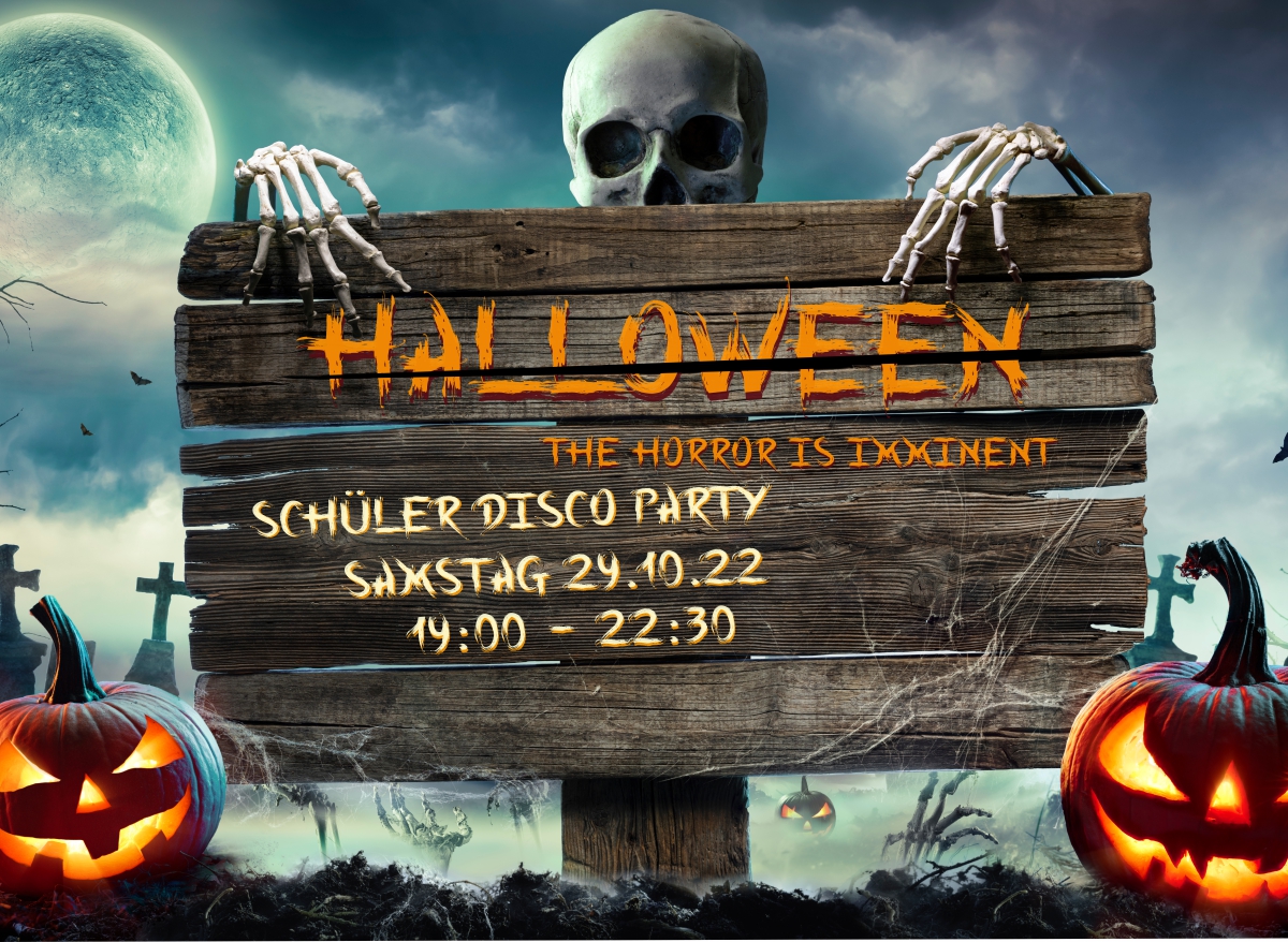 Schüler Discoparty „Halloween“