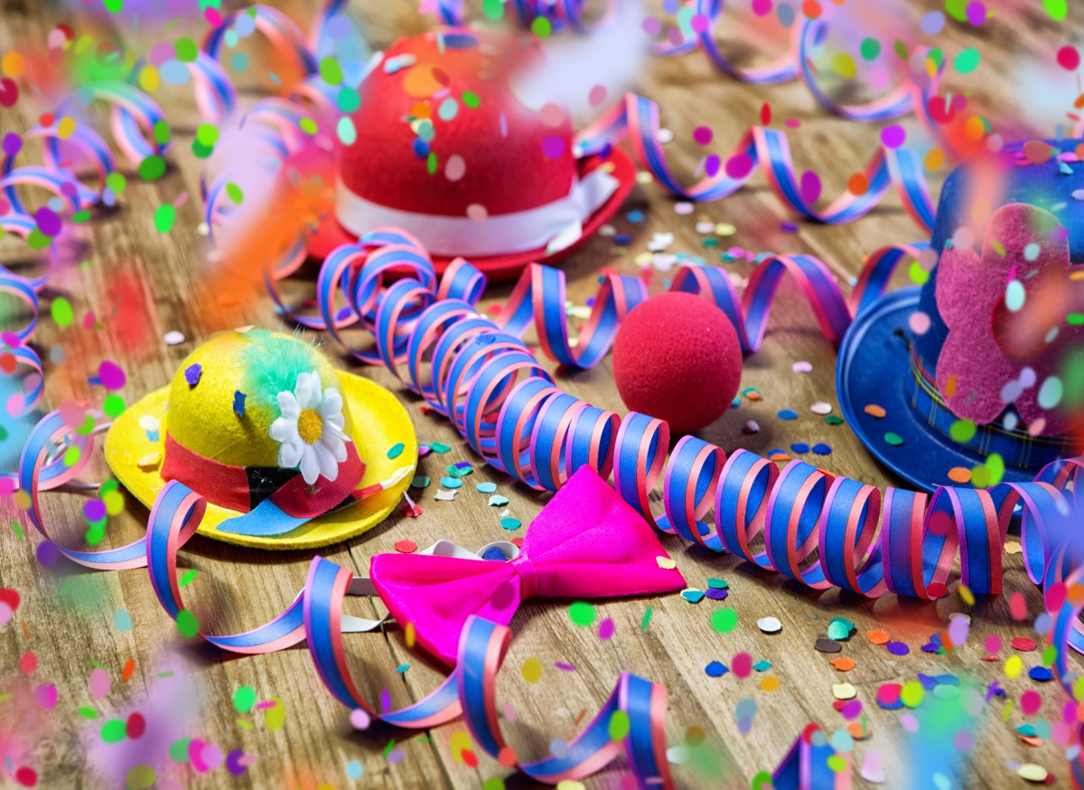 Fasching in der Tanzschule