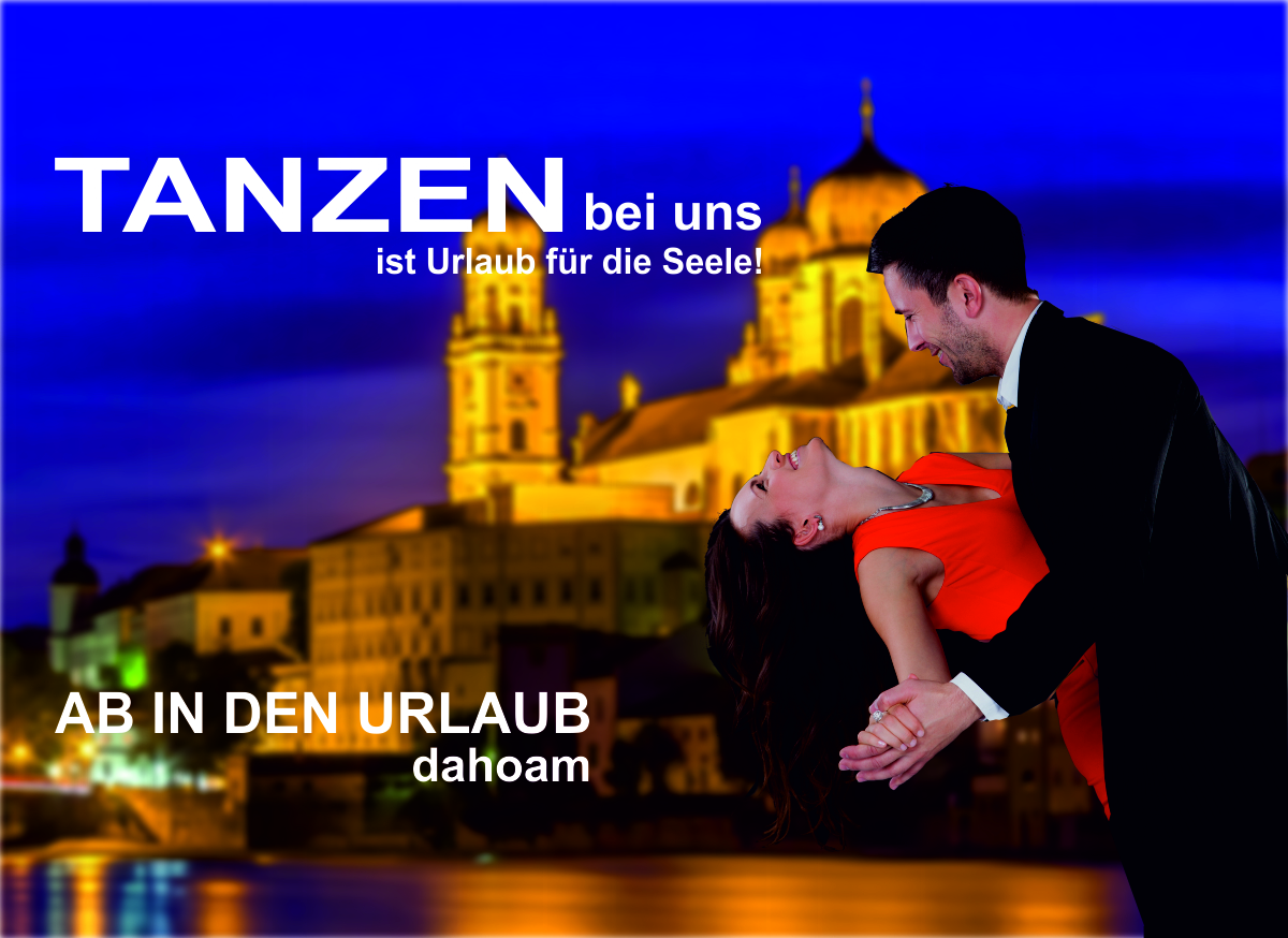 „TANZEN, im März und April“