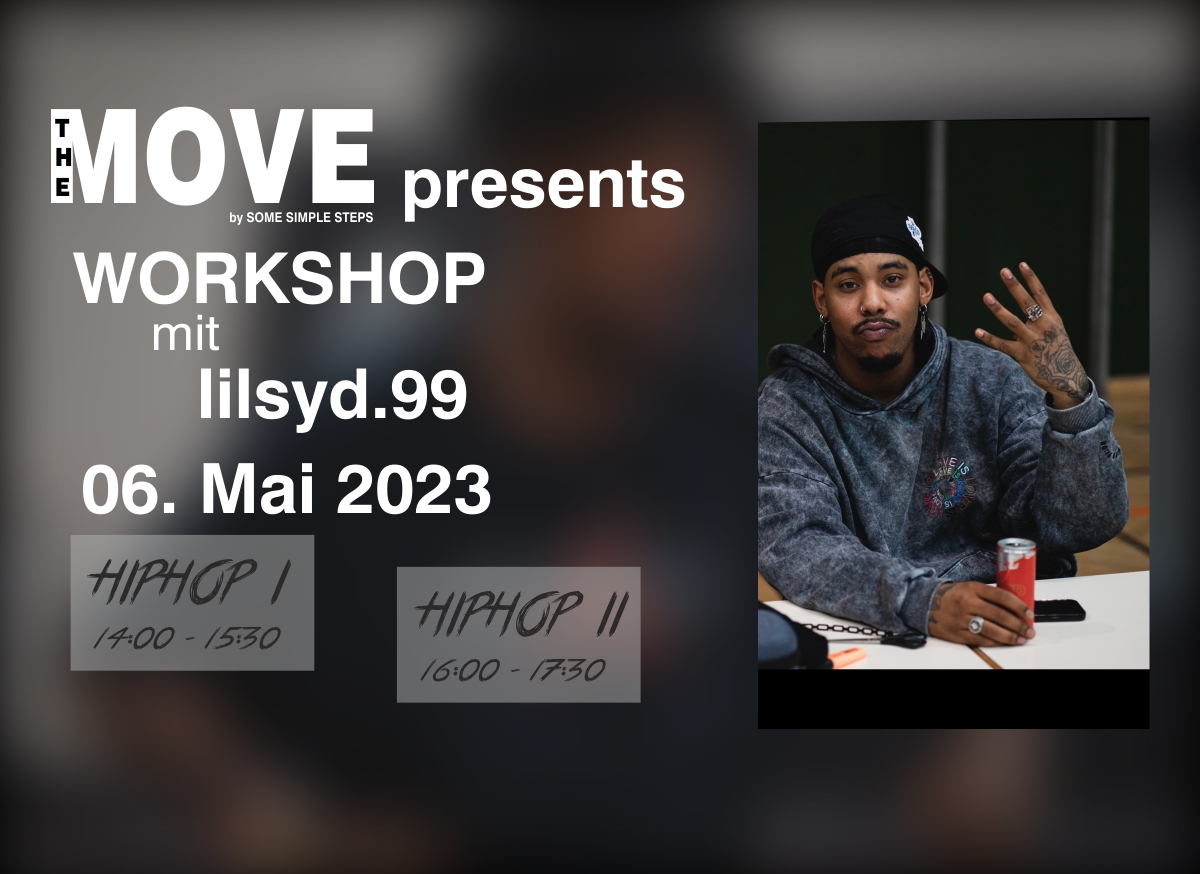 Workshop mit Sydney Amoo – lilsyd.99