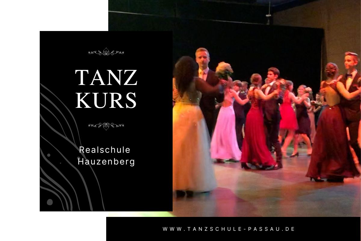 Jugendtanzkurs Realschule Hauzenberg