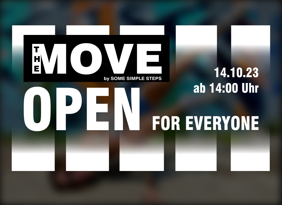 THE MOVE OPEN for everyone