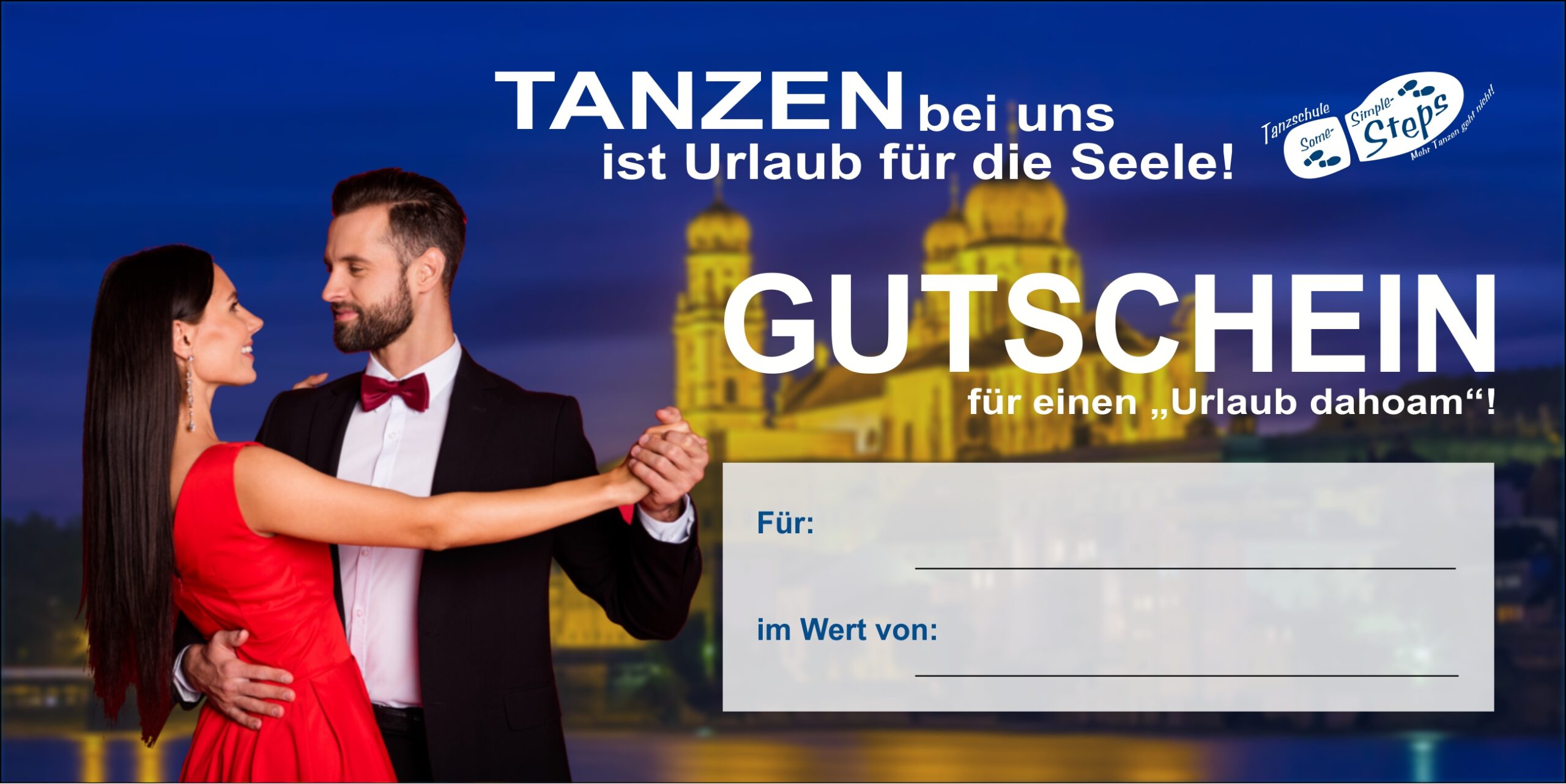 Gutschein Romantic 2023 - Vorderseite