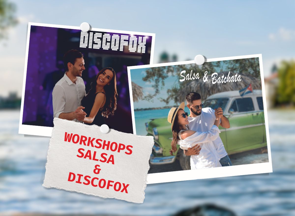 Workshops am Sonntag Nachmittag