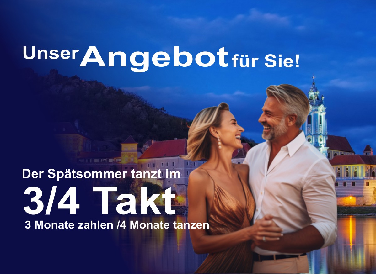 Der „Spätsommer“ tanzt im 3/4 Takt