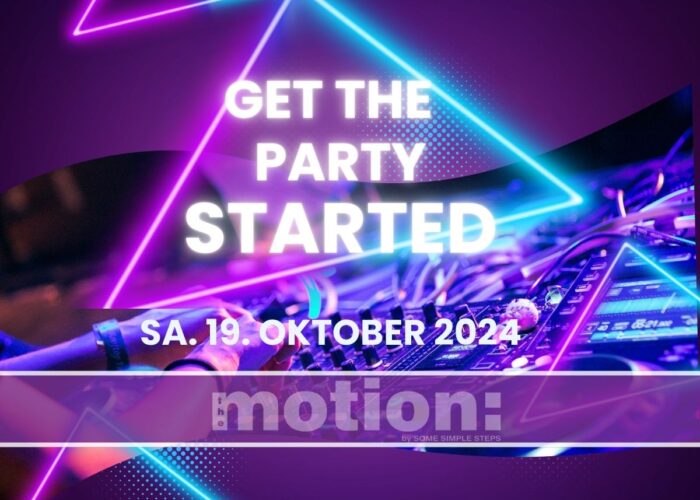 XXL-Jugendtanzparty „Get The Party Started“