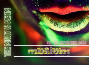 XXL Jugend-Discoparty „The Night is NEON“