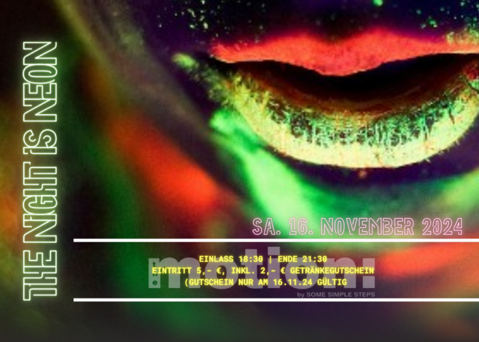 XXL Jugend-Discoparty „The Night is NEON“