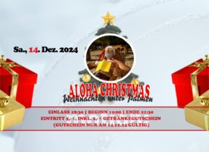 🌴🎄XXL Jugend-Discoparty“Aloha Christmas“🎄🌴