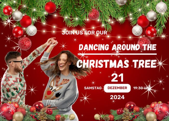 Saturday Night DANCE Fever „Dancing around the Christmas Tree“