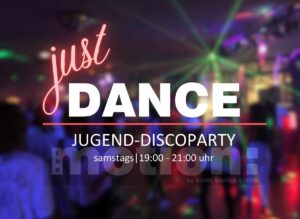 Jugend-Discoparty „just DANCE“