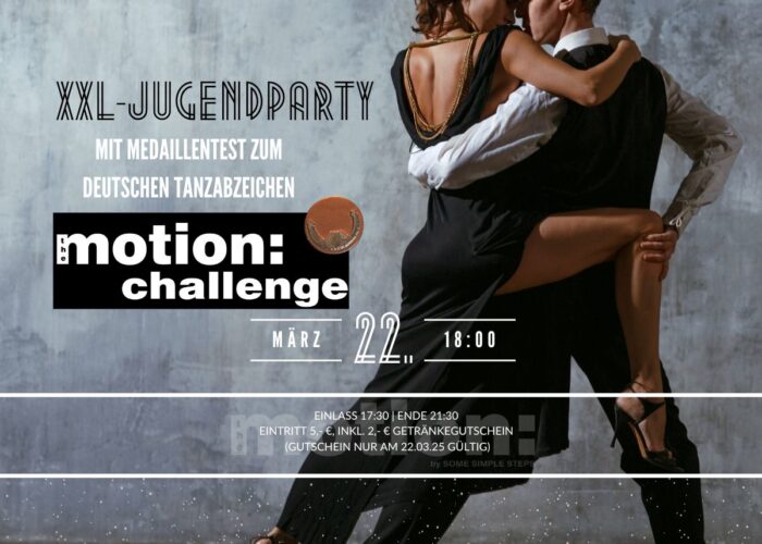 Schüler-Discoparty „the motion:challenge“